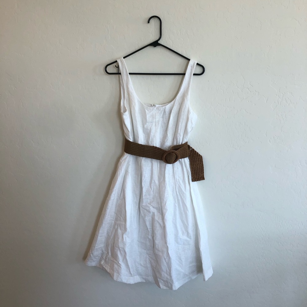 Nine West White Dress